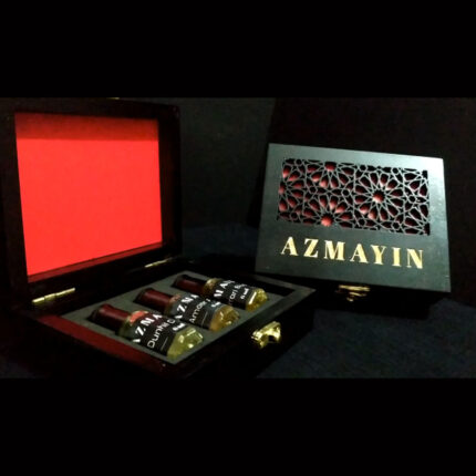 Wooden Fragrance Trio